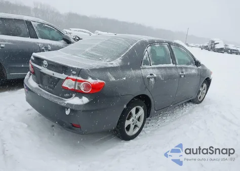 2013 Toyota Corolla Le from USA, damaged, VIN 2T1BU4EE5DC061560